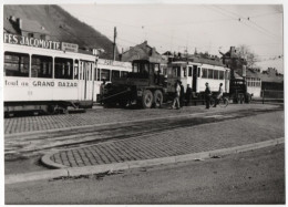 Tram St Lamber Robermont Bryne Heusay Fléron - Photo - & Tram - Treni