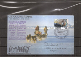 AAT ( Air Polargramme De 1993 De Mawson Vers La Belgique à Voir) - Covers & Documents