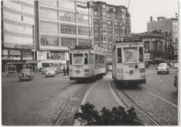 Tram - Liege - Photo - & Tram - Trains