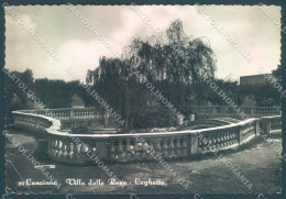 Chieti Lanciano Villa Delle Rose PIEGA ANGOLO Foto FG Cartolina JK1608 - Chieti