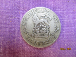 Great Britain: 6 Pence 1920 - H. 6 Pence