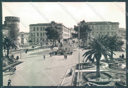 Chieti Vasto Castello Piazza Rossetti Foto FG Cartolina JK1615 - Chieti