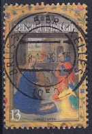 NOEL CACHET BRUSSEL 5 BRUXELLES - Used Stamps