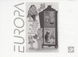 Europa Cept 2010 Belgium Black & White M/s Books Unused (ZW156) - 2010