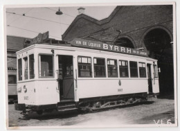 Tram - SNCV Liege - Photo - & Tram - Eisenbahnen