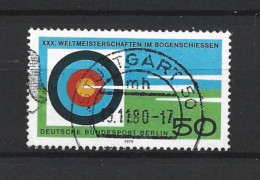 Berlin 1979 Archery World Championship Y.T. 560 (0) - Oblitérés