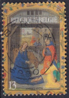 NOEL CACHET BERTRIX - Used Stamps