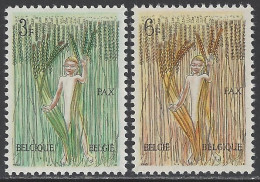 Belgique - 1963 - COB 1251 à 1252 ** (MNH) - Unused Stamps