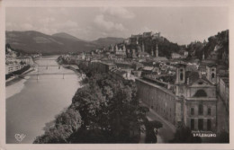 46786 - Österreich - Salzburg - Blick Von Humboldt-Terrasse - Ca. 1955 - Salzburg Stadt