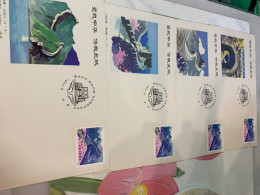 China Stamp FDC Donation To Rebuild The Great Wall - Cartas & Documentos