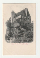 SCHLOSS HOHNSTEIN  SÄCHS. SCHWEIZ   AK Ca. 1900 - Hohnstein (Sächs. Schweiz)