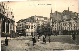 BRUXELLES /  BRUSSEL / PLACE DE LA CHAPELLE - Plätze