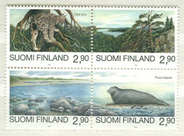 Finland MNH Set - Protección Del Medio Ambiente Y Del Clima