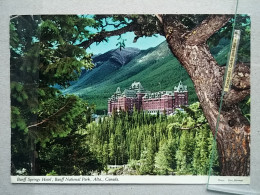 Kov 570-4- CANADA, ALBERTA, BANFF HOTEL - Banff