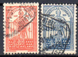 Portugal: Yvert N° 555-557; Cote 28.00€ - Used Stamps