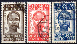 Portugal: Yvert N° 572/574; Cote 20.00€ - Used Stamps