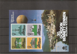 Montgolfières - Coupe Gordon -Bennett ( BF Privé XXX -MNH - D'Allemagne De 1986 ) - Montgolfier