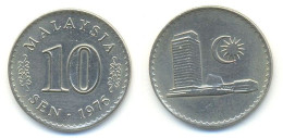 Malaysia SEN 10 Cents 1976 - Malasia