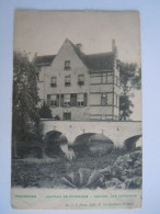 Waereghem Chateau De Poteghem Kasteel Van Edit P. Vermeersch Gelopen 1908 Strook 5 Zegels - Waregem