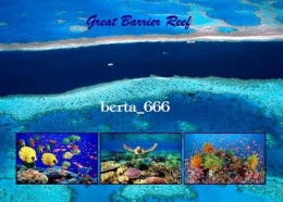 Australia Great Barrier Reef UNESCO New Postcard - Great Barrier Reef