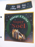 Lot De 5 étiquettes De Bières Belges - Brasserie Val De Sambre - Bière