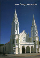 1 AK Venezuela / Isla Margarita * Die Kirche San Juan Evangelista In Der Stadt Juan Griego Auf Der Insel Margarita * - Venezuela