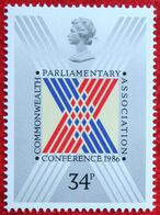 Commonwealth Parliamentary Ass. (Mi 1083) 1986 POSTFRIS MNH ** ENGLAND GRANDE-BRETAGNE GB GREAT BRITAIN - Unused Stamps