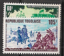 TOGO - 1977 - Poste Aérienne PA N°YT. 331 à 332 - US Independance - Neuf Luxe ** / MNH / Postfrisch - Togo (1960-...)