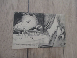 CPa Guerre 14/18 Patriotique Humour Satirique Illustrée Par Jany Le Diner De Paris N°1  Anti Kaiser - Humorísticas