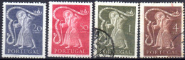Portugal: Yvert N° 734/736 + 739; Cote 11.00€ - Used Stamps