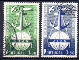 Portugal: Yvert N° 760/761; Cote 25.00€ - Used Stamps