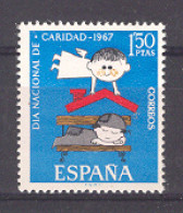 Spain 1967 - Caritas Ed 1801 (**) - Ongebruikt