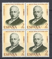 Spain 1970 - Primo De Rivera Ed 1976 Bloque (**) - Ungebraucht