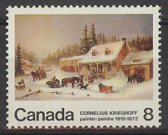 Canada 1972. Cornelius Krieghoff . Sc=610 (**) - Neufs