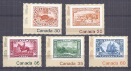 Canada 1982. Expo Canada 82 . Sc=909-13 (**) - Ongebruikt