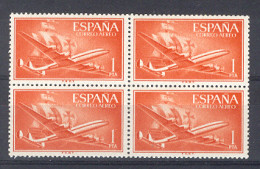 Spain 1955-6. Avion Y Carabela 1 Pta Ed 1172 (**) Bloqu - Nuovi