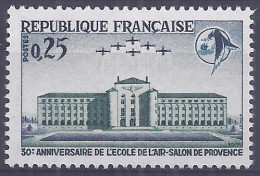 Francia 1965. YT = 1463 -  (*). Escuela Del Aire - Ongebruikt