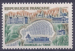 Francia 1961. YT = 1293 -  (*). Bagnoles De L'Orne - Ongebruikt