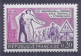 Francia 1960. Escuela De Estrasburgo YT = 1254 (**) - Ongebruikt
