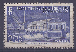 Francia 1939. YT = 430 - Usado (o). Expo Agua - Usados