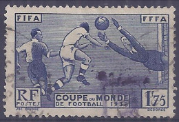 Francia 1938. YT = 396 - Usado (o). Mundial De Futbol - Usados