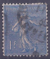 Francia 1924. YT = 205 - Usado (o). Semeuse 1 F - Oblitérés