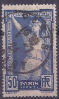 Francia 1924. YT = 186 - Usado (o). JJ OO Paris - Used Stamps