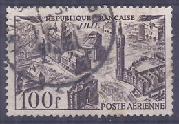 Francia 1949. YT = Aer-24 - Usado (o). Vistas De Grandes Ciudades - 1927-1959 Oblitérés