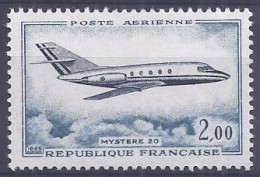 Francia 1965. YT = Aer-42 -  (*). Mystère 20 - 1960-.... Nuovi