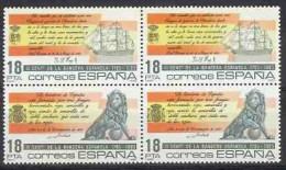 Spain 1985 - Cent. De La Bandera Ed 2791-92 Bloque (**) - Nuevos