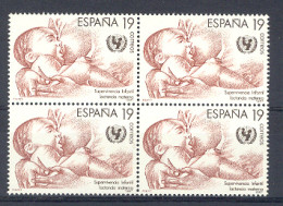 Spain 1987. Supervivencia Infantil. Ed 2886 Bloque (**) - Nuevos