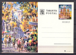 Entero Postal N. 101 - 1973 - Barcelona - 1931-....