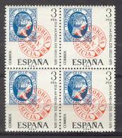 Spain 1976 - Dia Del Sello Ed 2318 Bloque (**) - Stamp's Day