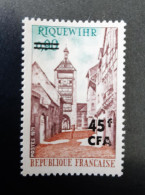 Réunion 1971 Riquewihr Yvert 397 MNH - Ongebruikt